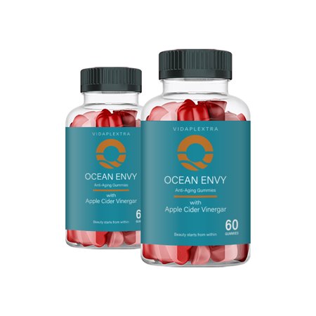 (2 Pack) Ocean Envy Gummies - Ocean Envy Anti-Aging Gummies