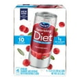 thumbnail image 1 of 2 Pack Ocean Spray Sparkling Diet Cranberry Juice Beverage 11.5 oz Cans, 1 of 4
