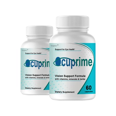(2 Pack) Ocuprime - Ocuprime Support for Eye Health - Ocuprime Vision Support Formula