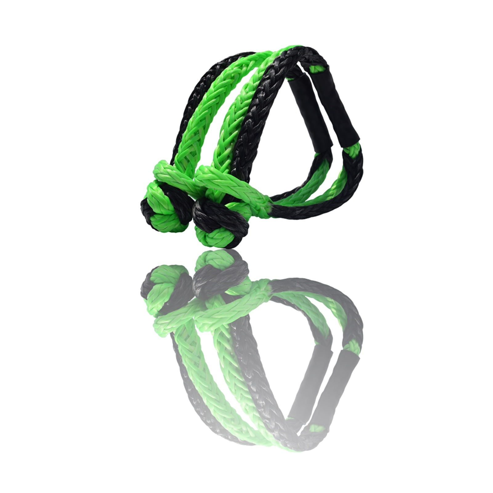 2 Pack Of 6mm*90mm ATV Winch Shackle,Soft Shackles,atv,utv,suv,4x4,sailing Shackle,sailing,car Towing Shackle,car ,Hard and Durable Material