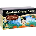 thumbnail image 1 of Pack of 2 - Celestial Seasonings Herbal Tea Caffeine Free Mandarin Orange Spice - 20 Tea Bags Packaging May Vary, 1 of 2