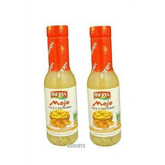 2 Pack Of Iberia Mojo For Yuca And For Tostones Spanish Marinade 10 Fluid Ounces