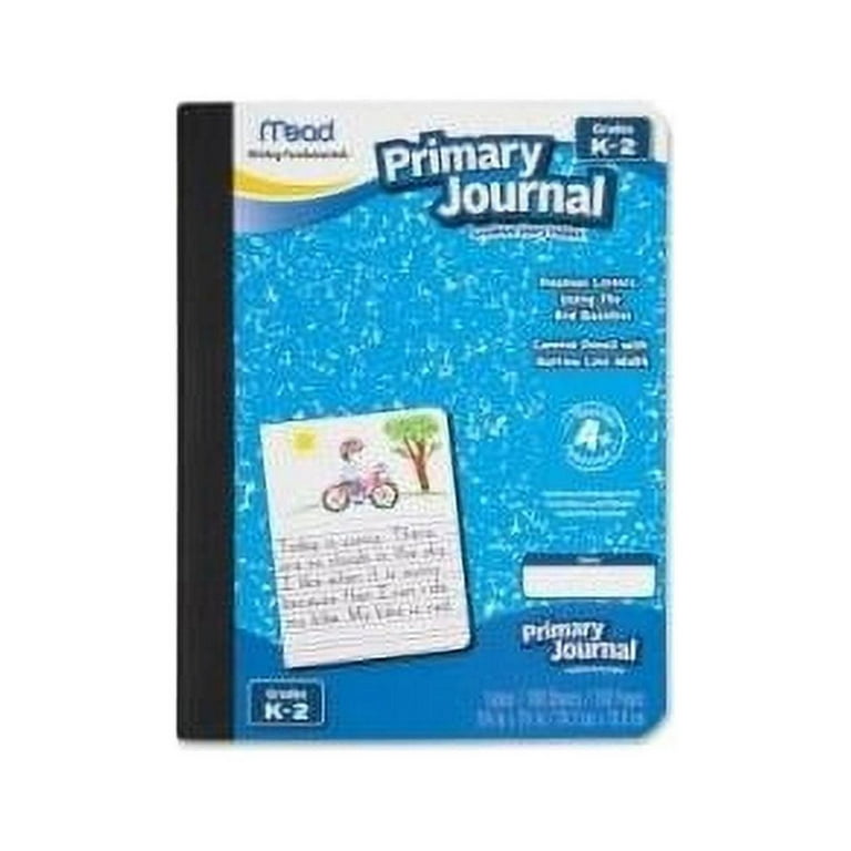 2 Pack School Supplies - Primary Journal Early 100 CT, Half Page 