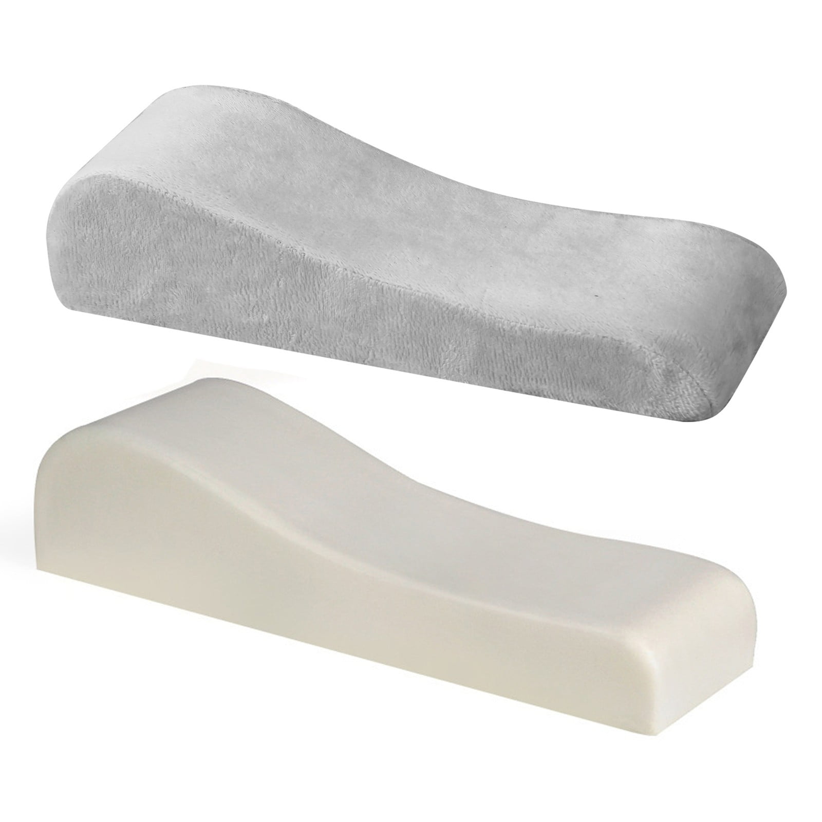 2 Pack Office Chair Armrest Pads Covers Arm Rest Pad With Memory Foam