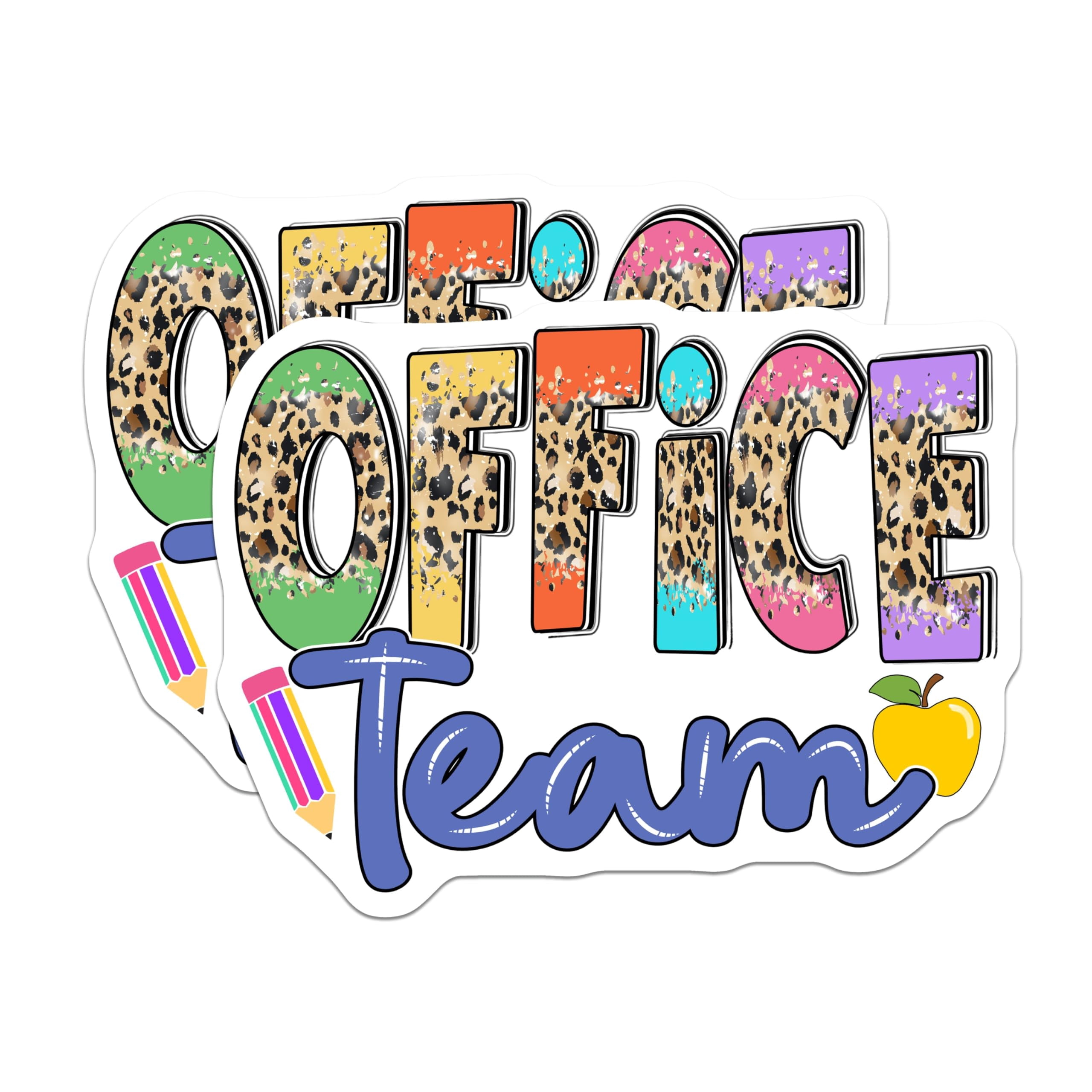 (2 Pack) Office Team Magnets - Teacher Appreciation - Work Decor ...