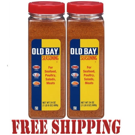 2 Pack | Old Bay Seasoning (24 oz.)