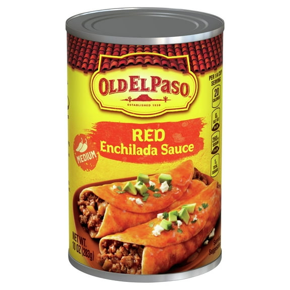 2 Pack - Old El Paso Sauce Enchilada Red Medium Can 10 oz Package May Vary