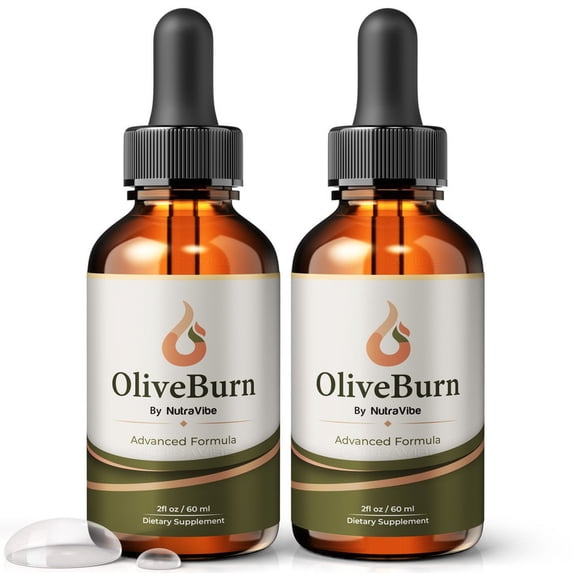 Formula 7 Solution (2 Pack) OliveBurn – Natural Daily Liquid Formula Designed to Align ...
