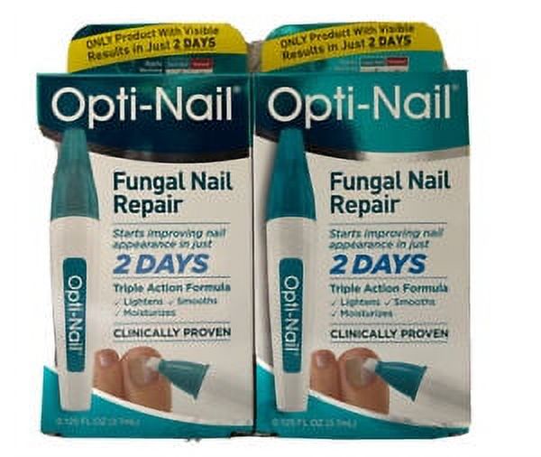 2 Pack, OptiNail Fungal Nail Repair Pen 0.125 Oz. Exp 11/23+, 5523