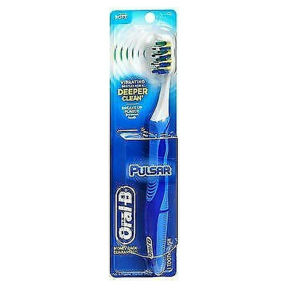 2 Pack - Oral-B Pulsar Toothbrush Soft 1 Each