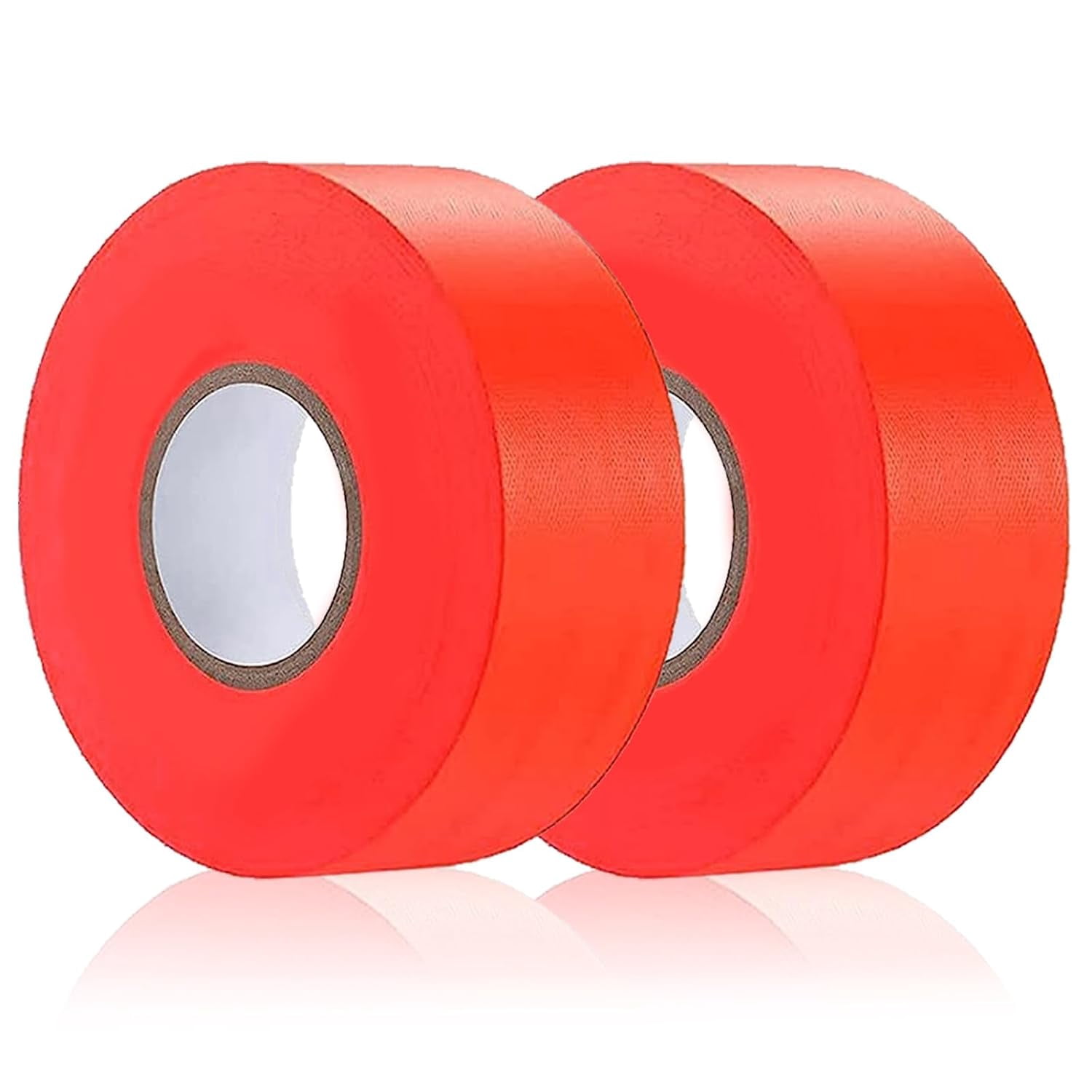 PATIKIL Flagging Tape 6-Pack – 1x98 Ft Neon Marking Tape, Non-Adhesive PVC, Blue – Perfect For Surveying, Trail Marking & Tree Identification
