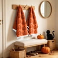 thumbnail image 1 of Fall Kitchen Towels 2-Pack, Pumpkin Dish Towels for Thanksgiving Halloween Farmhouse Decor, Absorbent 15.7x23.6 Inch Autumn Hand Towels, 1 of 6