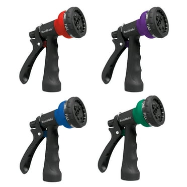 2-Pack  Orbit 56016N 7 Spray Pattern Adjustable Water Pistol - Lawn & Garden Hose Nozzle