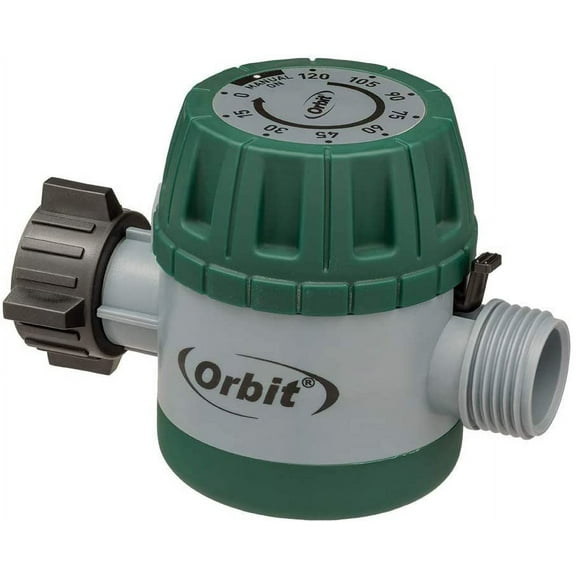 2-Pack Orbit Mechanical Garden Water Timer for Hose Faucet Watering - 62034