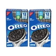 thumbnail image 1 of 2 Pack | Oreo Chocolate Sandwich Cookies, Stay Fresh Packs, 12 Count, 1 of 1