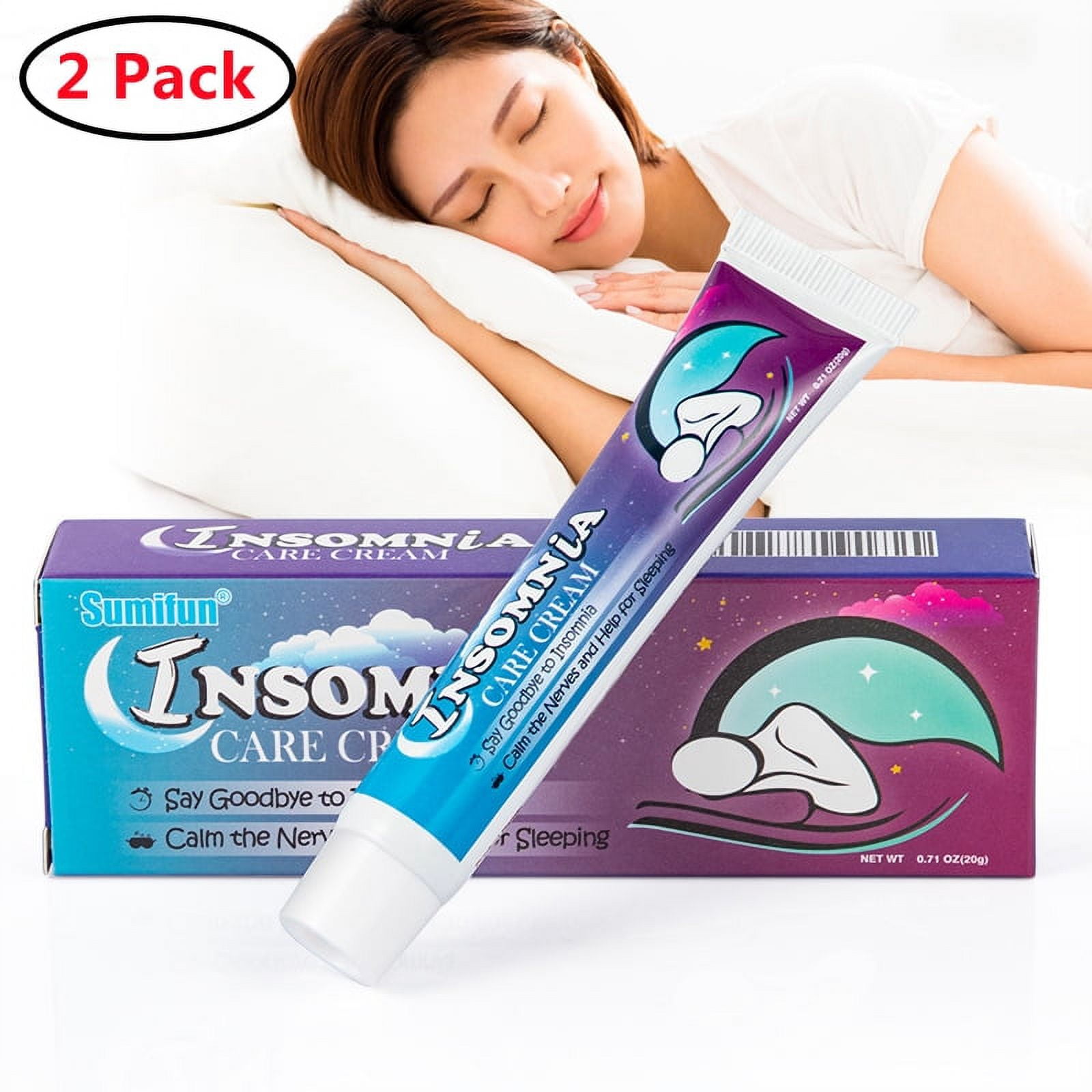 2 Pack Organic Bug Bite Itch Relief Cream, AllNatural Insect Bite and