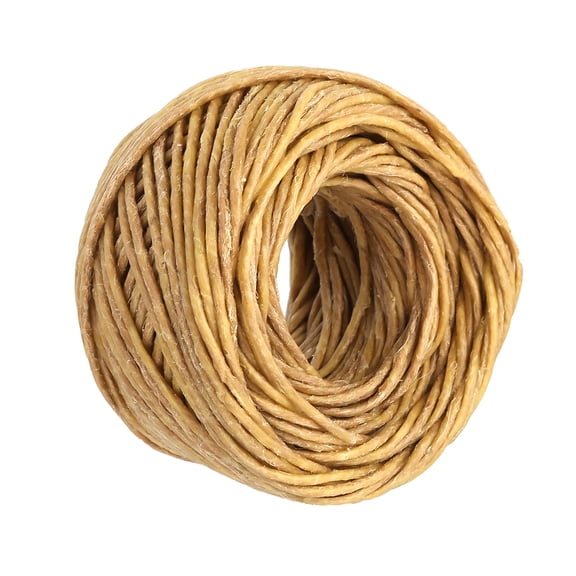 2-Pack Organic Hemp Candle Wicks, 2mm Diameter, 30m-60m Length,  & Environmentally Friendly 2pcs 2mm DIY Candles Making Oil Lamps