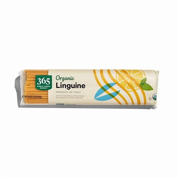 2-Pack, Organic Linguine Pasta, 16 Ounce
