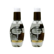 2 Pack Organix Nourishing Coconut Milk Anti-Breakage Serum 4 Oz Each