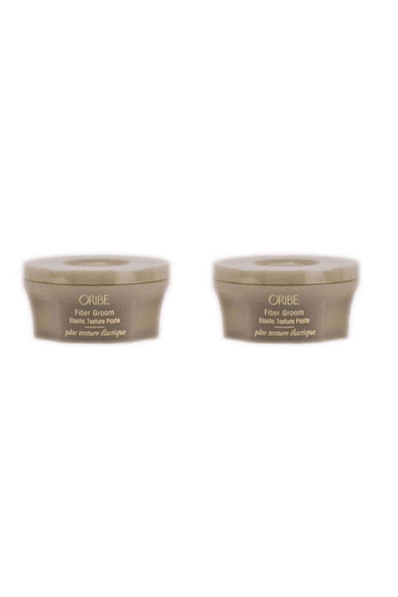 2 Pack - Oribe Fiber Groom Elastic Texture Paste 1.7 oz