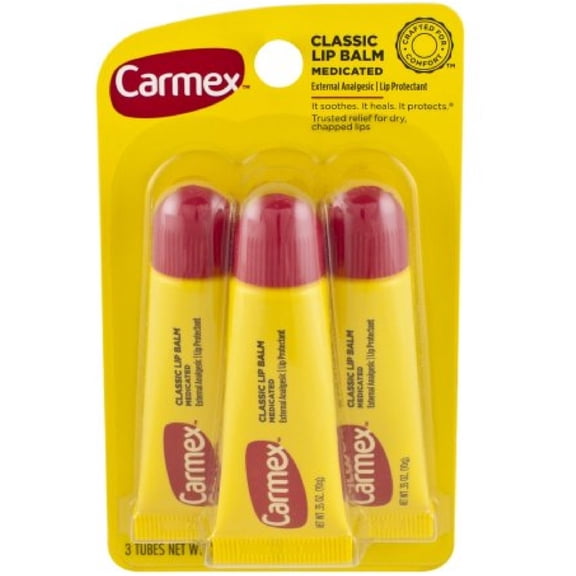 2 Pack - Original Flavored Lip Balm 0.35 oz, 3 ea