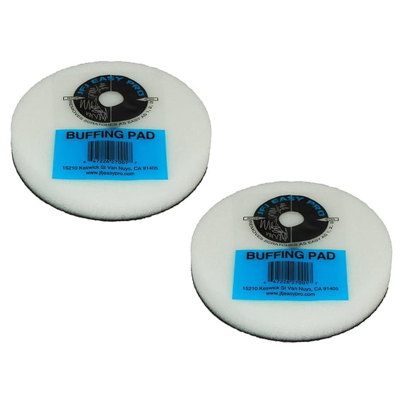 2 Pack Original JFJ Easy Pro Buffing Pads