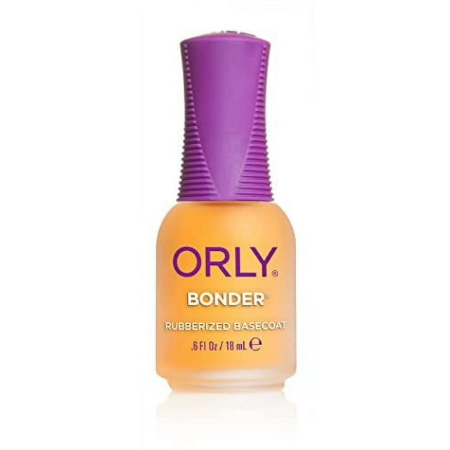 2 Pack Orly Base Nail Coat, Bonder, 0.6 Ounce