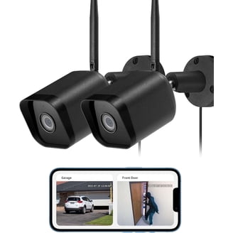Blink - Add-On Outdoor Wireless 1080p Full HD Add-On Security Camera Blink - Add-On Outdoor Wireless 1080p Full HD Add-On Security Camera