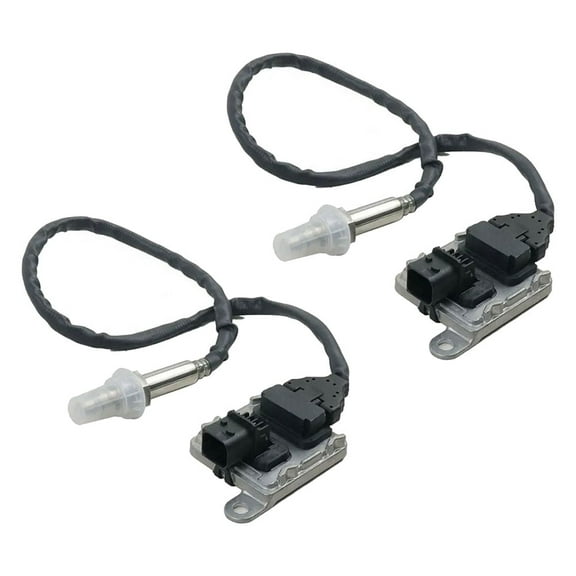 2 Pack Outlet NOx Sensor 12V for KW, Peterbilt, Freightliner, VNL , Cummins 11.9L/15L ISX15 Engines Replaces 4326872, 2872942, 5WK96749B, 5WK96749A/B OEM