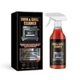 thumbnail image 1 of 2-Pack Oven and Grill Cleaner, 100ml Heavy Duty Cleaning Agent, Kitchen Degreaser for Racks, Non-Toxic Grease Remover, Stovetop Cleaner Spray, 1 of 9