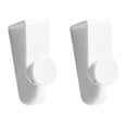 2-Pack Over-Door Hook, Seamless Kitchen Bathroom Cabinet Hanger, No ...