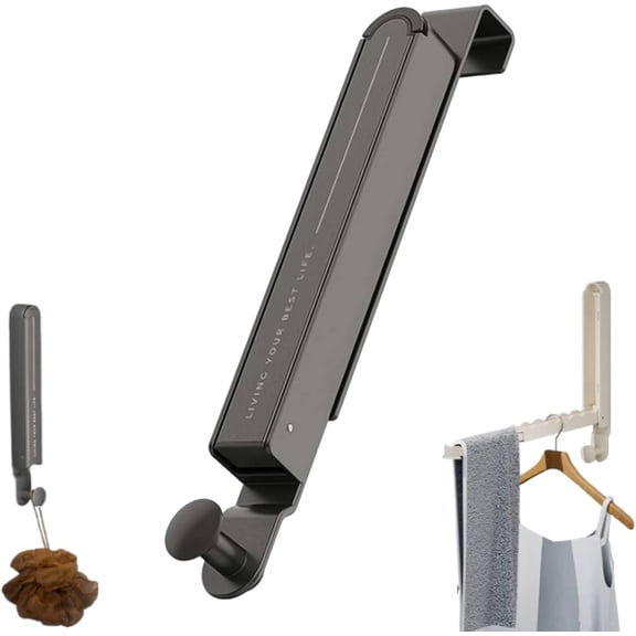 2 Pack Over The Door Drying Rack - Foldable Portable Hanger, Collapsible Folding Clothes Drying Rack for Laundry-dh