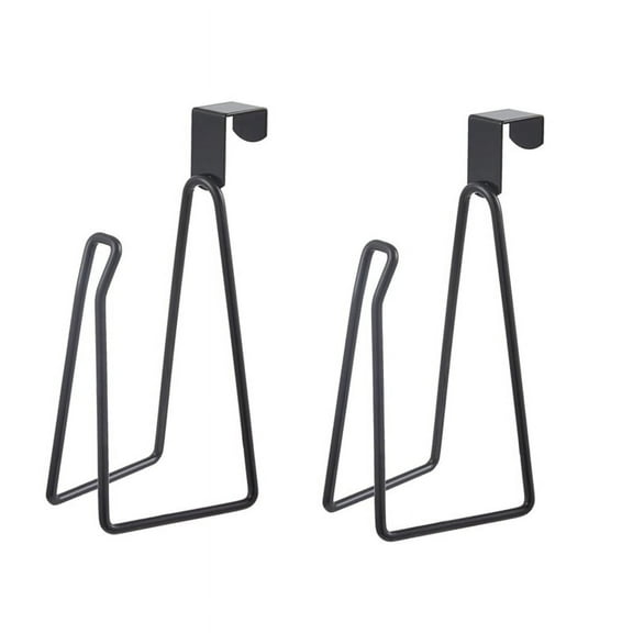 2 Pack Over the Tank Toilet Paper Holder, Toilet Paper Roll Holder Stand, Metal Tissue Holder for Bathroom Organizers