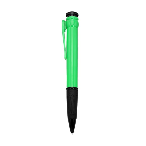 2-Pack Oversized Ballpoint Pen, Extra Large Green Fun Writing Tool for Students, By TINGXIN
