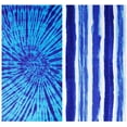 thumbnail image 1 of 2 Pack Oversized Beach Towel Clearance , Extra Large Fast Quick Dry Sand Free Proof Mat Travel Stuff Cool Pool Microfiber Towel for Adults Men Women Mom Dad Funny Gift , 74"x36"-Boho Stripe, 1 of 5