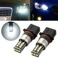 thumbnail image 1 of 2 Pack P13W 2835 15LED Fog Light Bulbs for Daytime Running Light, 1 of 7