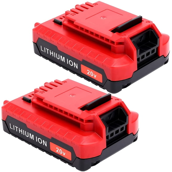 2 Pack PCC680L 20V Max 3.6Ah Battery Compatible with Porter Cable 20V Lithium Battery PCC681L PCC682L PCC685L 20V Cordless Power Tool Battery