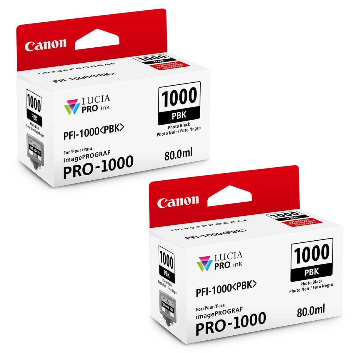 Canon Pro 1000 Ink Cartridges