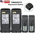 thumbnail image 1 of 2 Pack PMNN4077C Replacement Battery for Motorola DR3000, DP3400, DGP6150+, MTR2000, DP3401,MTR3000, XPR4380, XiRP8208 Two Way Radios Li-ion Battery with Belt Clips, 1 of 6