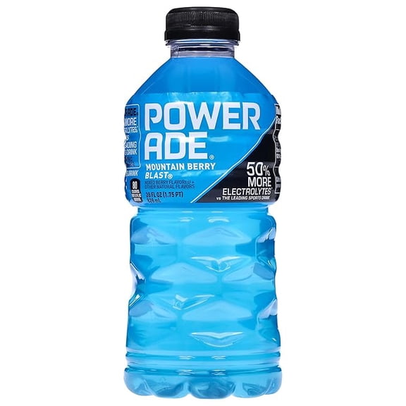 2-Pack POWERADE Berry Blast, 28 Fl oz