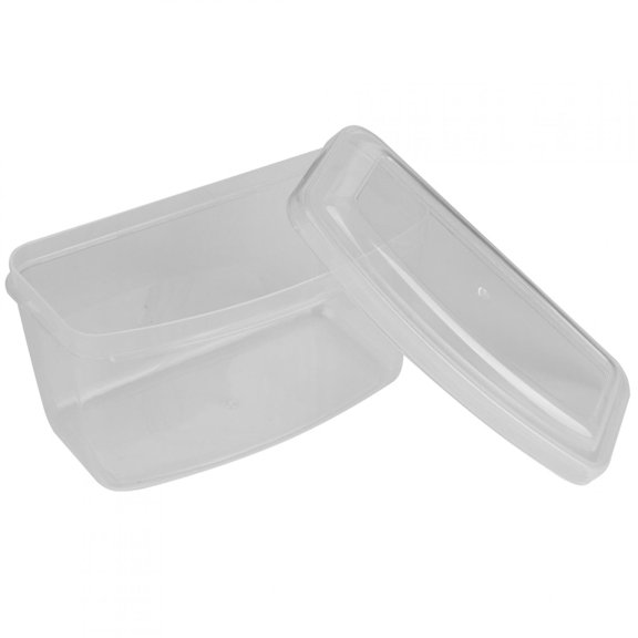 2-Pack PP Hard Case Storage Container for Swimming Goggles & Diving Masks - Dustproof Protective Box 2Pcs plastic pp