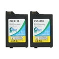 thumbnail image 1 of 2-Pack PSP-S110 Battery Replacement for Sony PSPS110 Video Game Console - Compatible with Sony PSP-S110 Battery 3.7V 1200mAh, 1 of 5