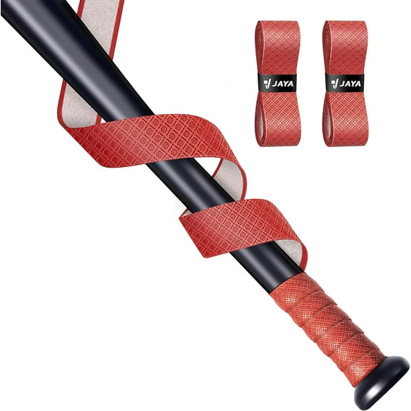 2 Pack PU Bat Grip Tape – 1.1mm Non-Slip Polyurethane Handle Wrap for Baseball & Softball Bats, Soft Feel & Pro-Level Control