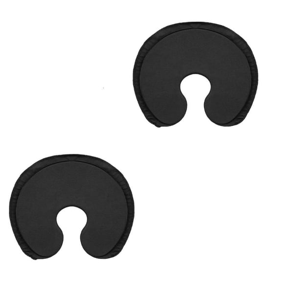 2 Pack PVC Gel Pads For Cold And Hot Therapy Nipple Relief During Nursing Breastfeeding And Postpartum Recovery