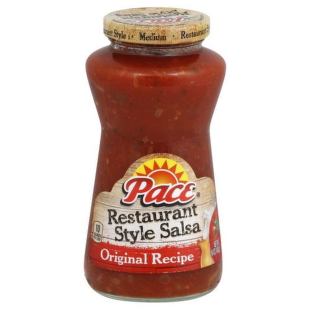 2 Pack - Pace Salsa Restaurant Style Original Medium 16 oz Package May Vary