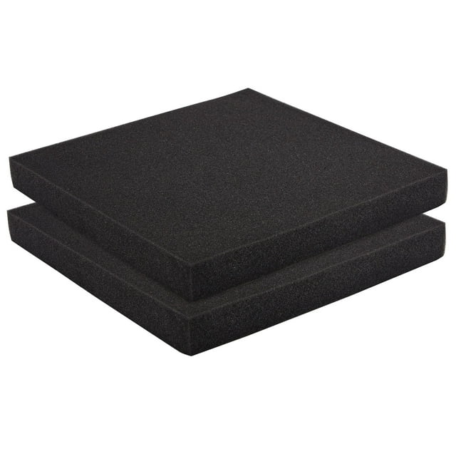 2-Pack Customizable Polyurethane Packing Foam Sheets for Shipping ...