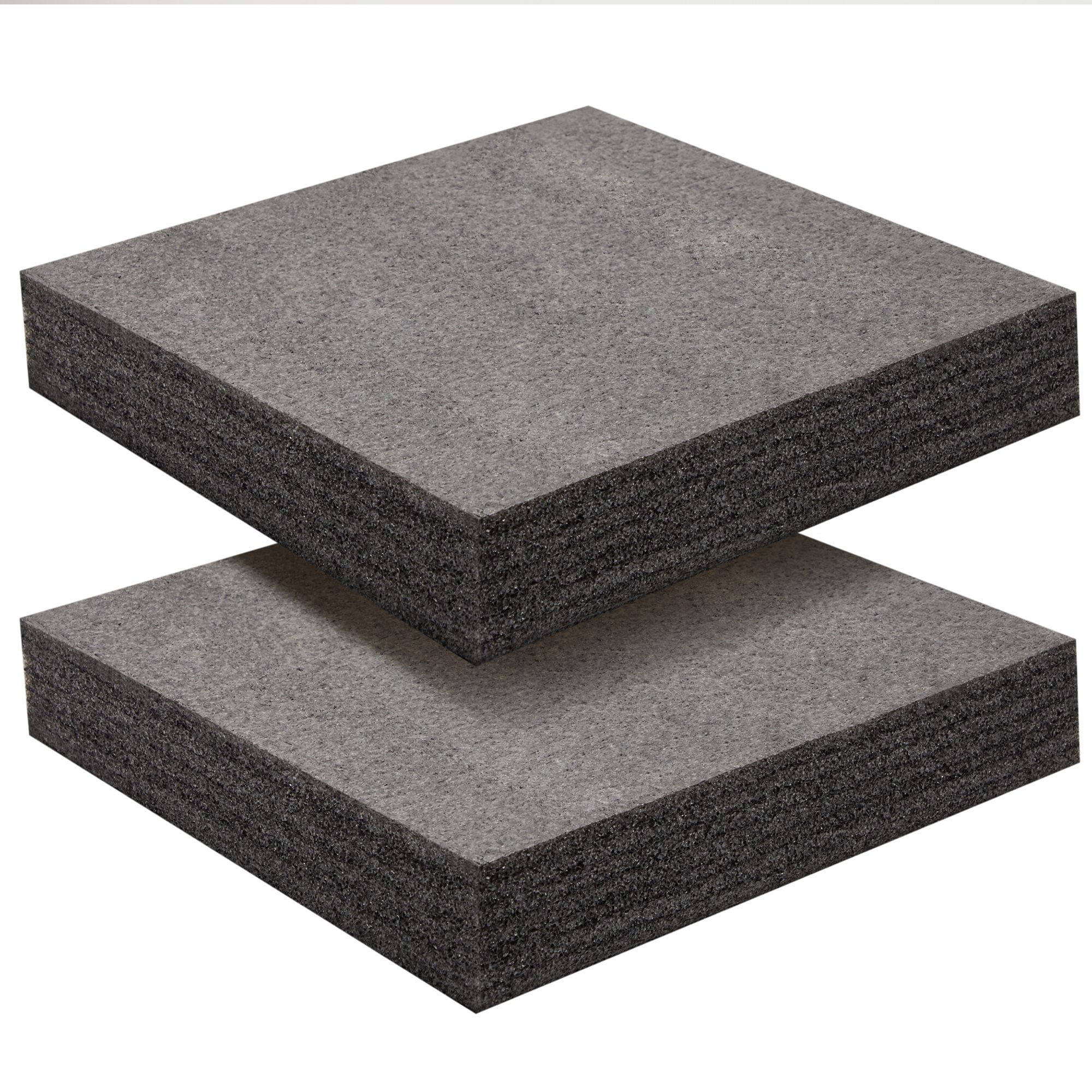  Polyethylene Foam Pads for Packing Foam Sheets Black Cuttable  High Density Cushioning Inserts Protective Foam for Packing Cases and  Crafts- 12 X 12 X 0.4- 6 Pack : Office Products