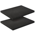 thumbnail image 1 of Okuna Outpost Foam Sheets - High Density Cushioning Material - Toolbox Foam Inserts - Customizable Sheet Pack - 16 x 12 x 1 in, Pack of 2, Black, 1 of 9
