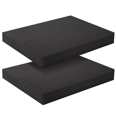 12" Length 1/2" Thickness 12" Width Foam Wrap 2-Pack Packing Foam Sheets - 54x16x2 Customizable Polyethylene Insert Pads For Tool Case Cushioning, Crafts Polyethylene Foam