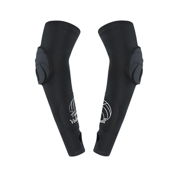 2-Pack Padded Volleyball Arm Sleeves for Gym Sports Workouts
